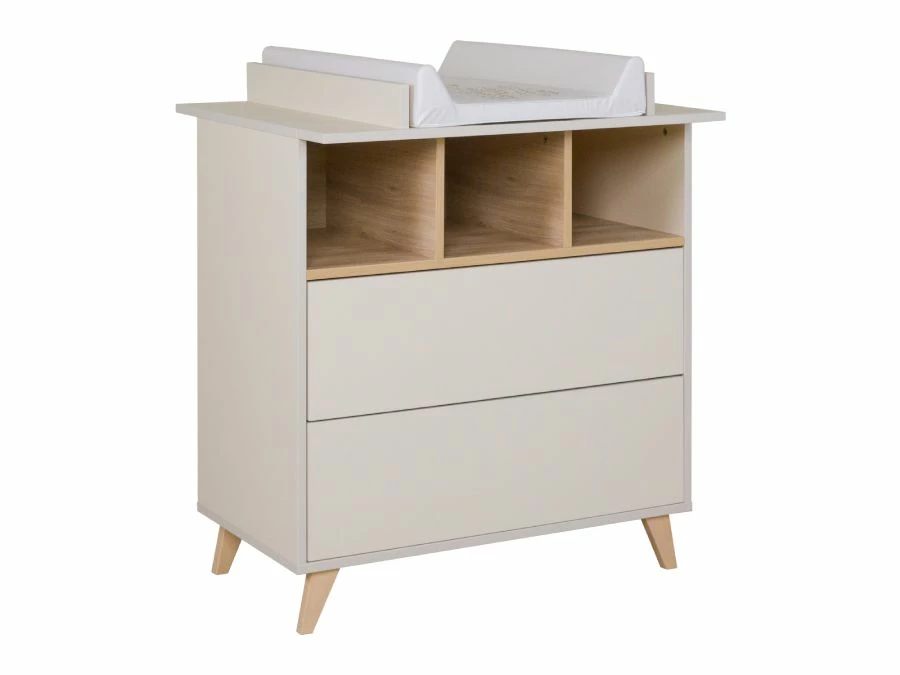 Quax Loft 3-delige meegroeikamer clay - Afbeelding 6