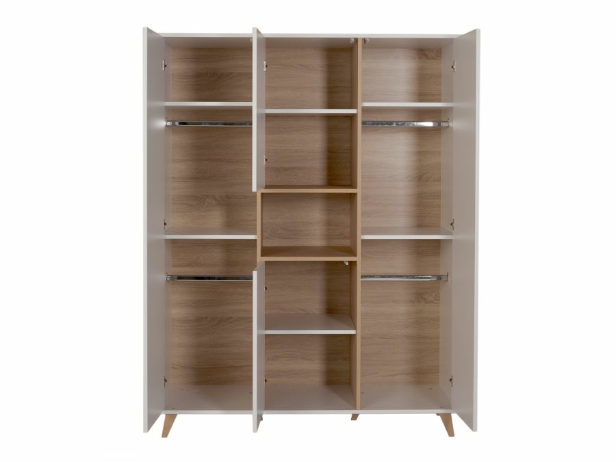Quax Loft kledingkast XL White - Afbeelding 2