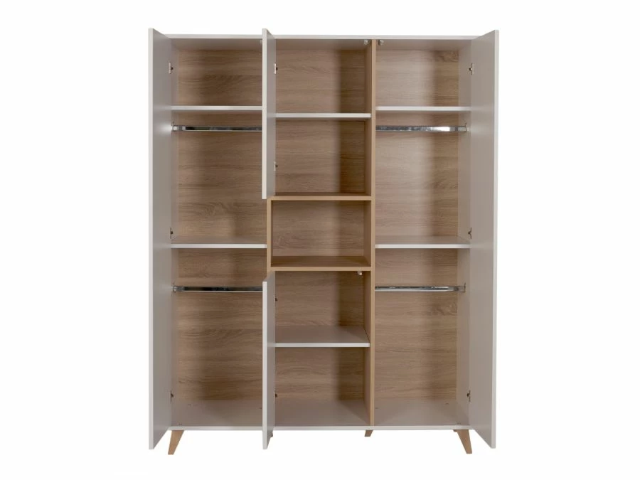 Quax Loft kledingkast XL White - Afbeelding 2