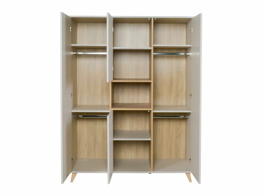 Quax Loft kledingkast XL Clay - Afbeelding 2