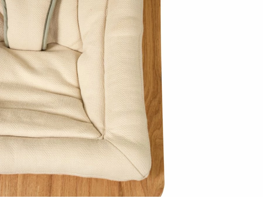 Quax Rocking wipstoel beige - Afbeelding 4
