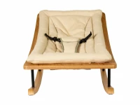 Quax Rocking wipstoel beige - Afbeelding 3