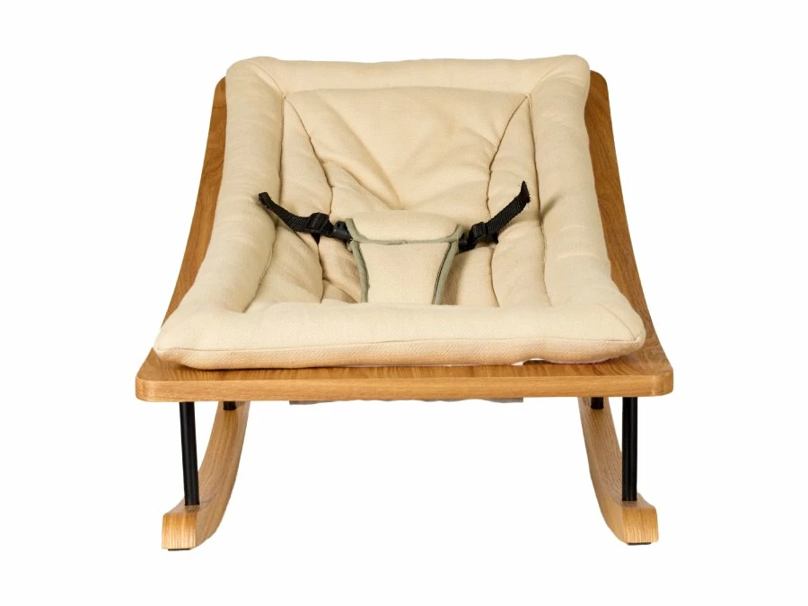 Quax Rocking wipstoel beige - Afbeelding 3