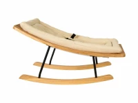 Quax Rocking wipstoel beige - Afbeelding 2