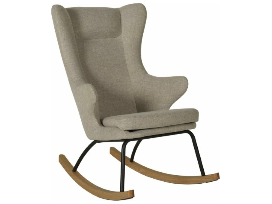 Quax Rocking schommelstoel adult deluxe clay