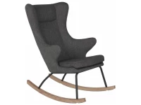Quax Rocking schommelstoel adult deluxe black