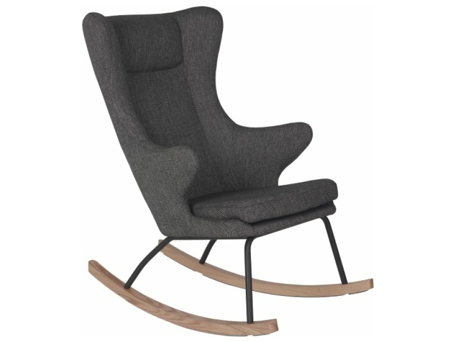 Quax Rocking schommelstoel adult deluxe black