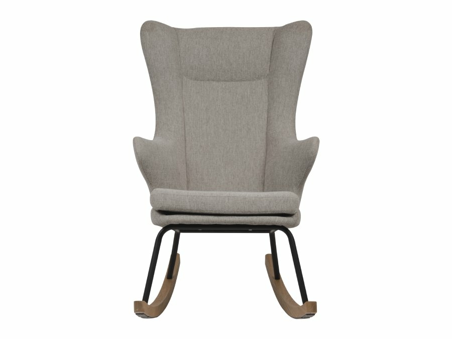 Quax Rocking schommelstoel adult deluxe sand grey - Afbeelding 2