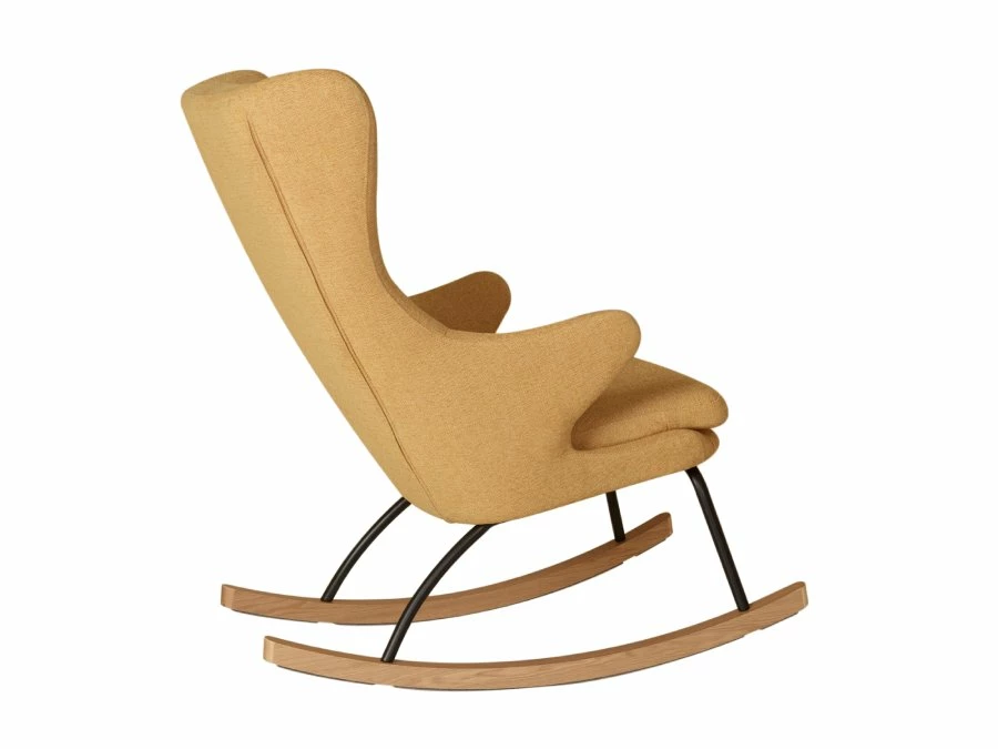 Quax Rocking schommelstoel adult deluxe saffran - Afbeelding 3