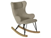 Quax Rocking schommelstoel kids deluxe clay