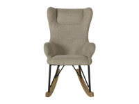 Quax Rocking schommelstoel kids deluxe clay - Afbeelding 2