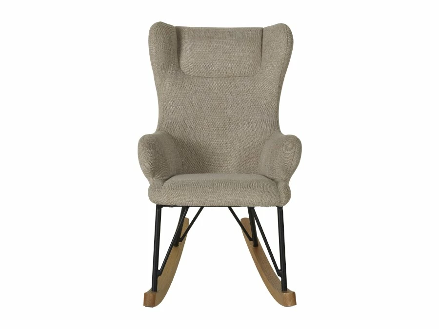Quax Rocking schommelstoel kids deluxe clay - Afbeelding 2