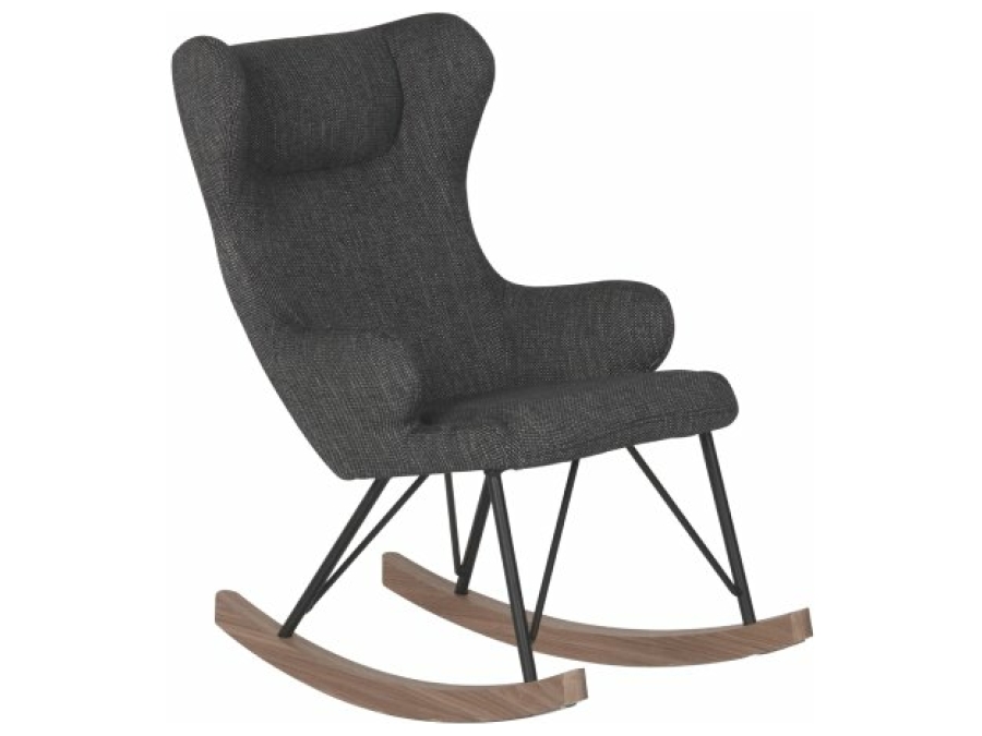 Quax Rocking schommelstoel kids deluxe black