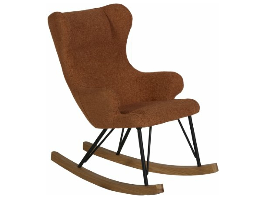 Quax Rocking schommelstoel kids deluxe terra
