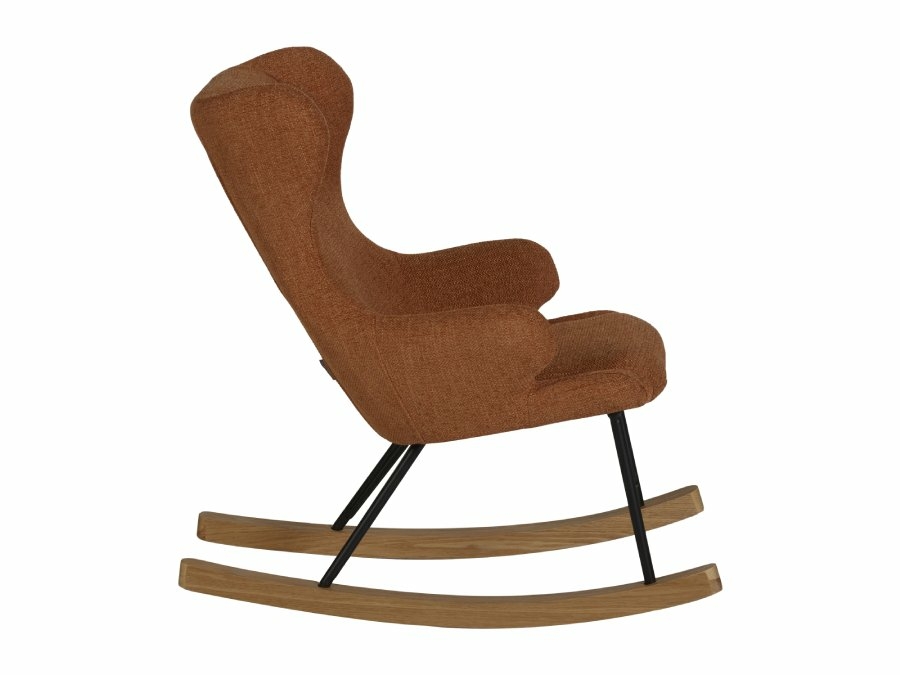 Quax Rocking schommelstoel kids deluxe terra - Afbeelding 3