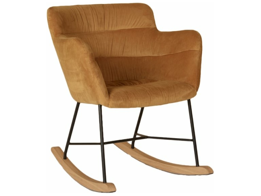 Quax Rocking schommelstoel adult gold