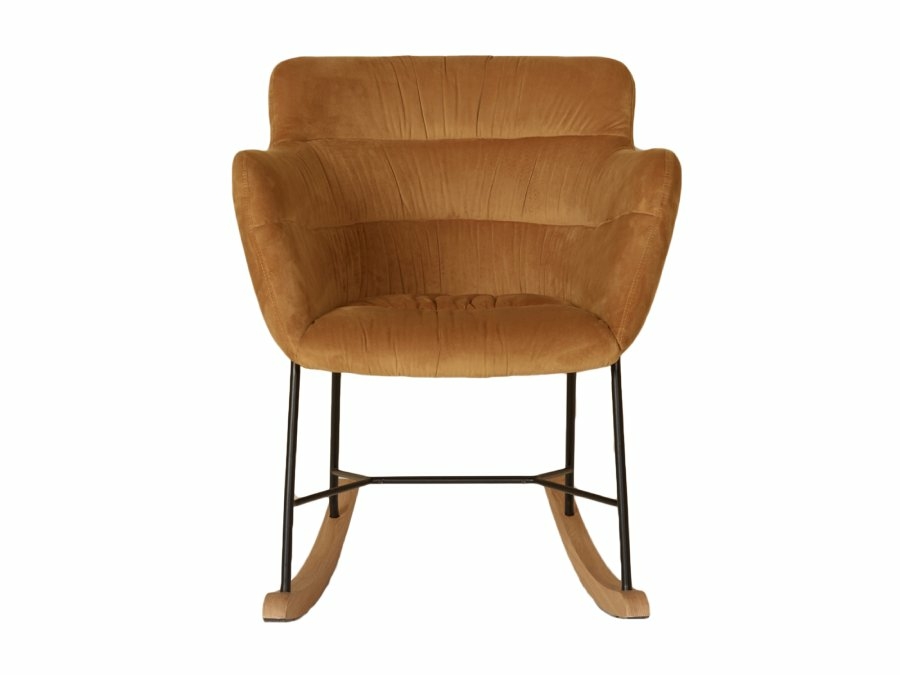 Quax Rocking schommelstoel adult gold - Afbeelding 2