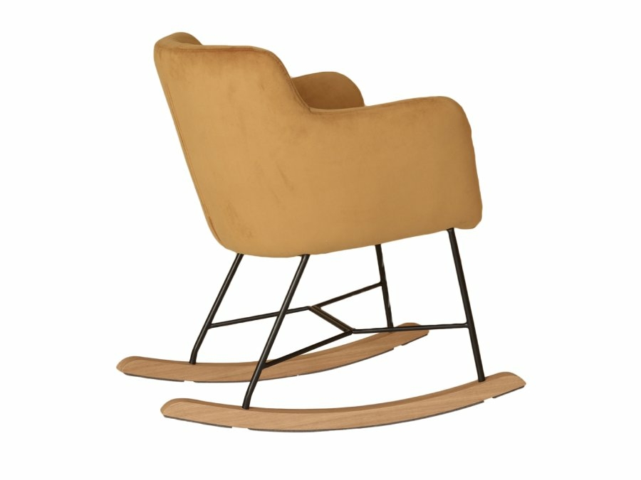 Quax Rocking schommelstoel adult gold - Afbeelding 3