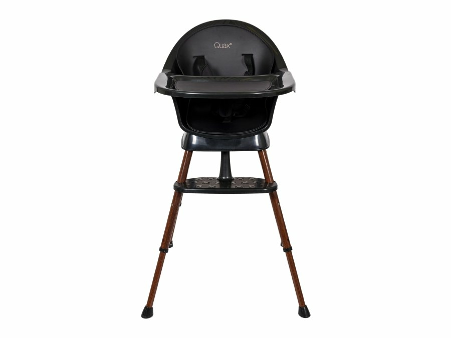 7630CGHCW01 Quax meegroeistoel Ultimo 3 deluxe black walnut midden