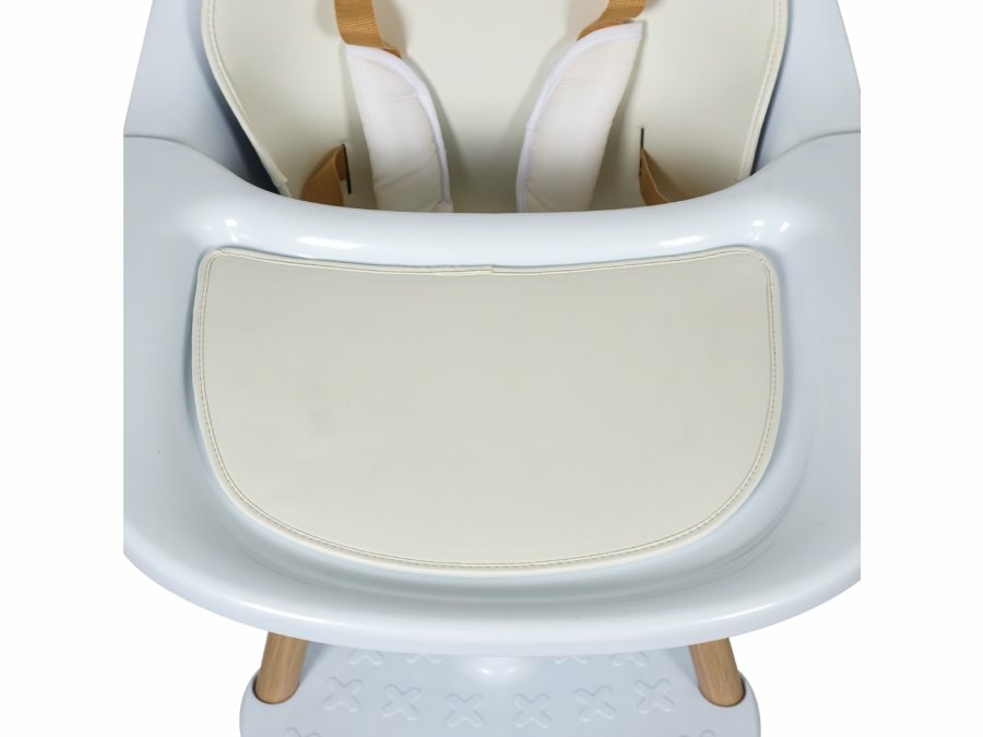Quax meegroeistoel Ultimo 3 deluxe white natural - Afbeelding 4