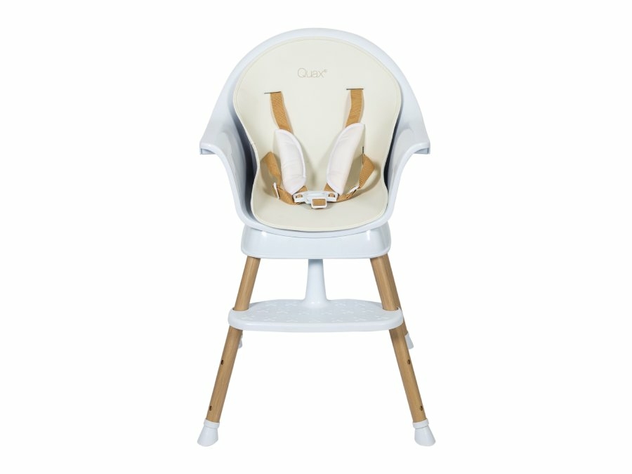 Quax meegroeistoel Ultimo 3 deluxe white natural - Afbeelding 3