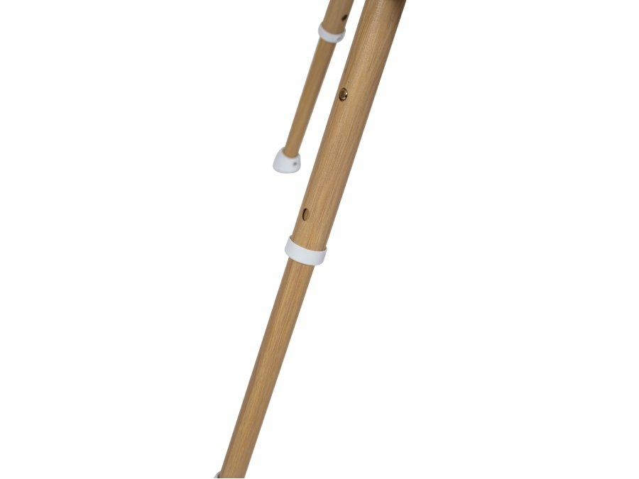 Quax meegroeistoel Ultimo 3 deluxe white natural - Afbeelding 6