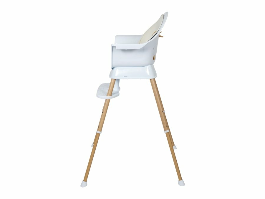 Quax meegroeistoel Ultimo 3 deluxe white natural - Afbeelding 7