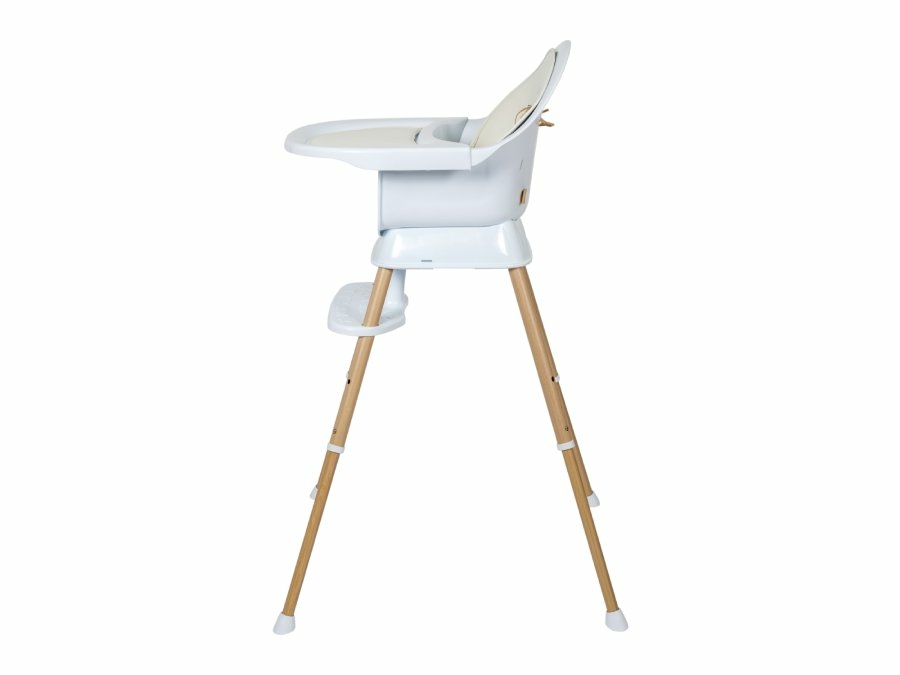 Quax meegroeistoel Ultimo 3 deluxe white natural - Afbeelding 8