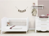 Bopita Elena bedbank 70x140 wit - Afbeelding 8