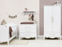 Bopita Elena bedbank 70x140 wit - Afbeelding 9