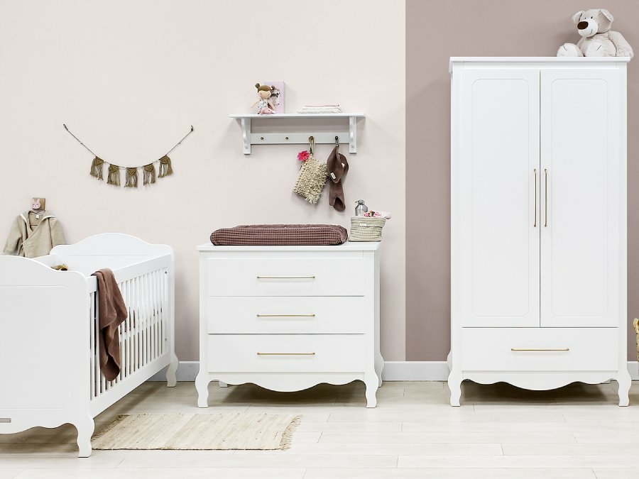 Bopita Elena 2-deurs XL kast met lade - Afbeelding 7