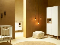 Quax Cocoon 2-delige meegroeikamer ice white - Afbeelding 2