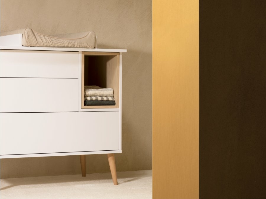 Quax Cocoon commode Ice White - Afbeelding 4