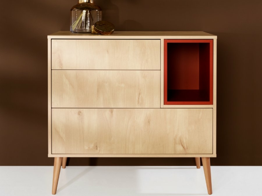 Quax Cocoon commode Natural Oak - Afbeelding 4