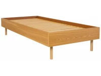 Quax Hai No Ki bed 90x200 Natural Ash