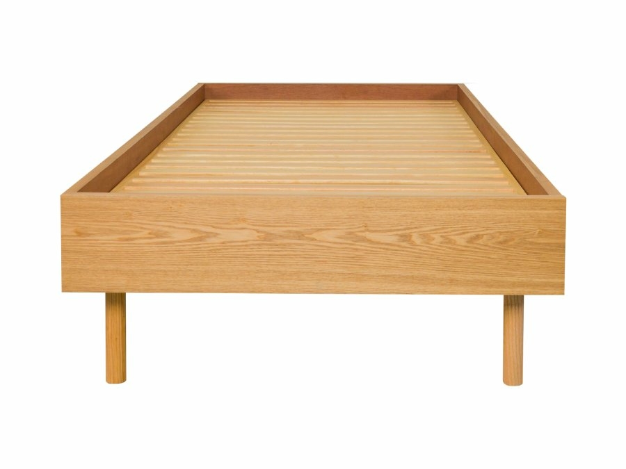 Quax Hai No Ki bed 90x200 Natural Ash hoofdeinde