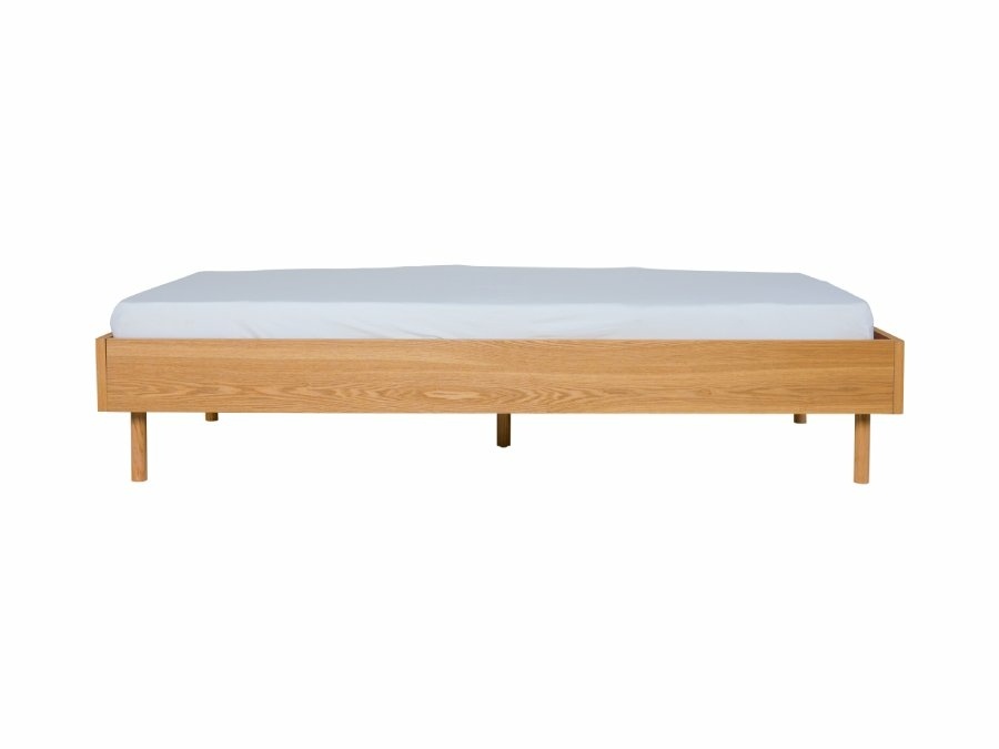 Quax Hai No Ki bed 90x200 Natural Ash matras