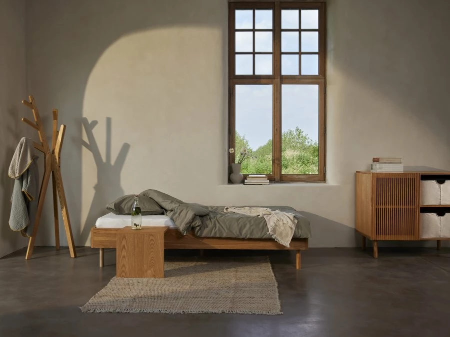 Quax Hai No Ki bed 90x200 Natural Ash - Afbeelding 5