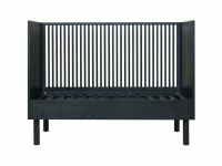 Quax Hai No Ki ledikant 60x120 Black Ash - Afbeelding 2