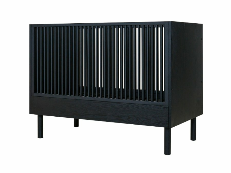Quax Hai No Ki ledikant 60x120 Black Ash - Afbeelding 3