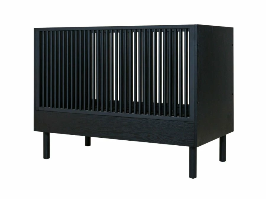 Quax Hai No Ki ledikant 60x120 Black Ash - Afbeelding 3