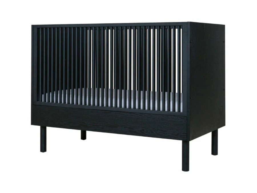 Quax Hai No Ki ledikant 60x120 Black Ash - Afbeelding 4
