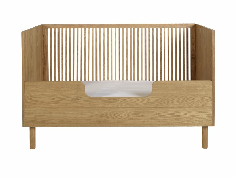 Quax Hai No Ki ombouw bedbank 70x140 Natural Ash - Afbeelding 3