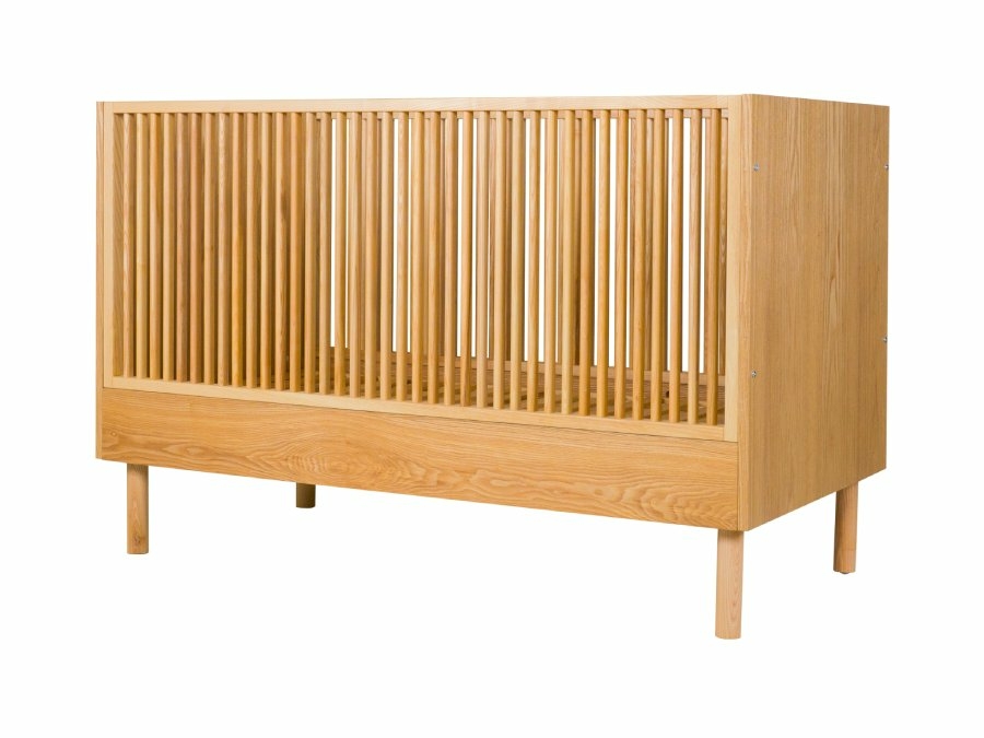 Quax Hai No Ki ombouw bedbank 70x140 Natural Ash - Afbeelding 4