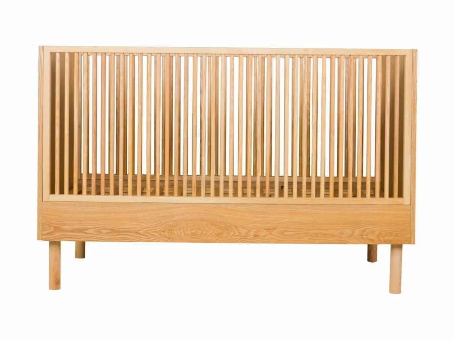 Quax Hai No Ki ombouw bedbank 70x140 Natural Ash - Afbeelding 5