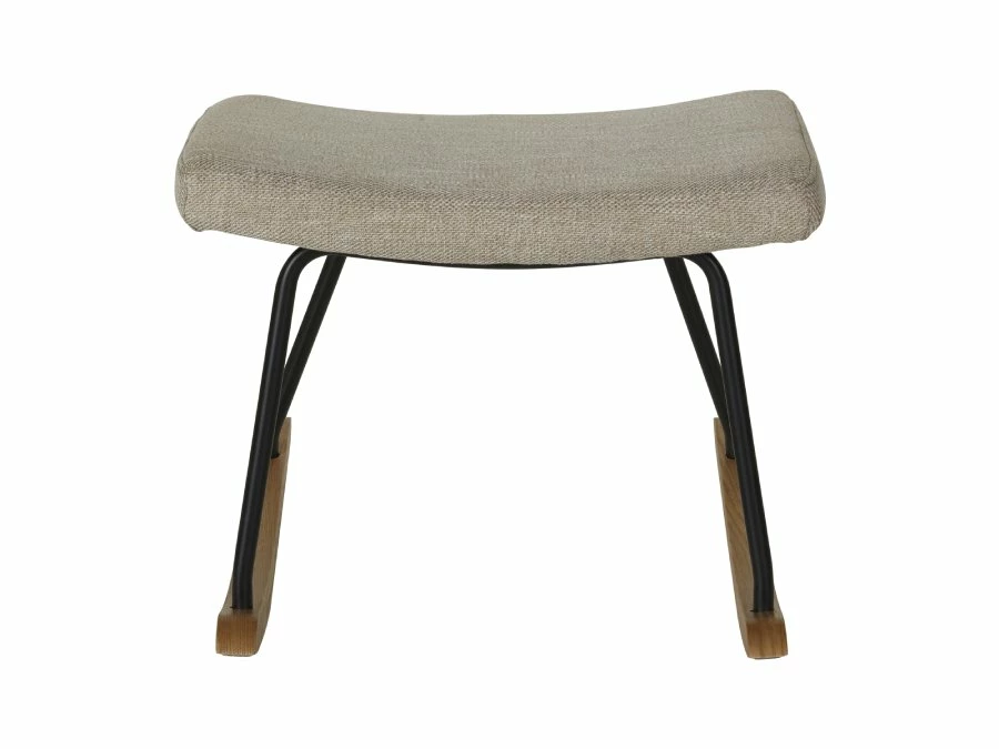 Quax Rocking hocker deluxe clay - Afbeelding 2