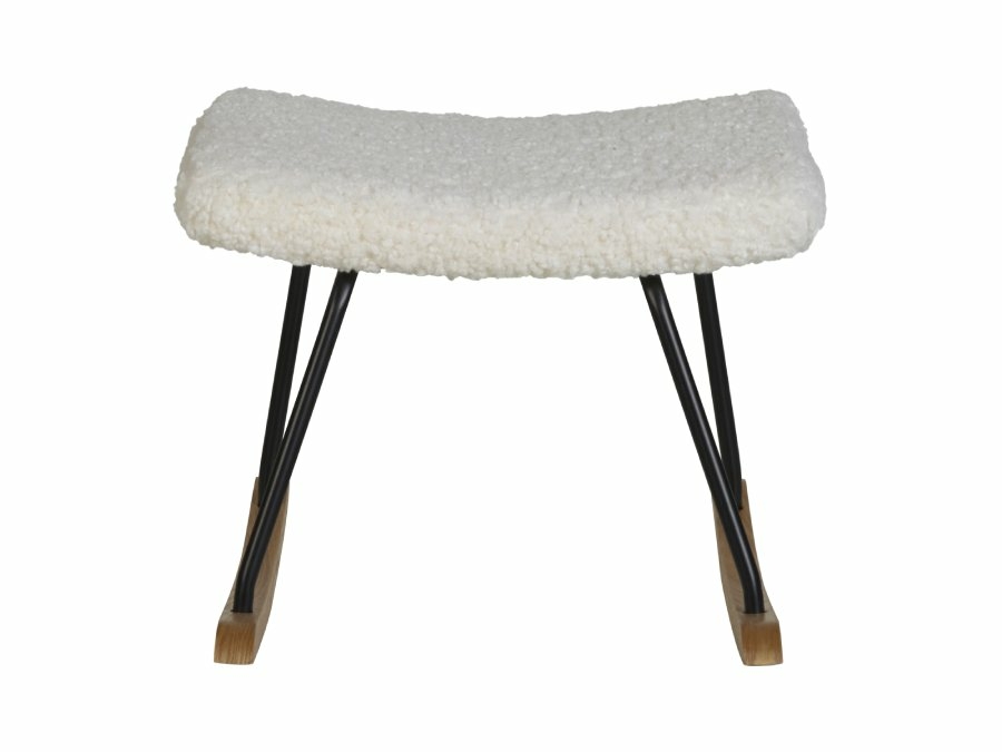 Quax Rocking hocker deluxe limited edition - Afbeelding 2