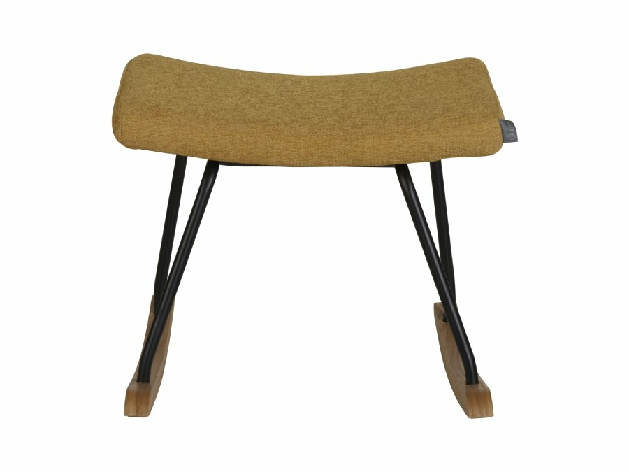 Quax Rocking hocker deluxe saffran - Afbeelding 2