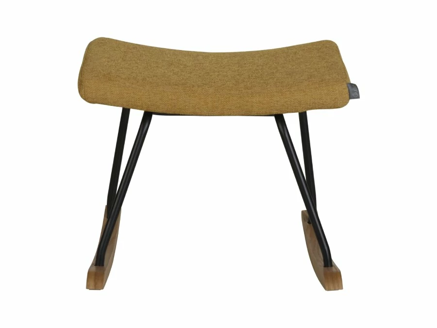 Quax Rocking hocker deluxe saffran - Afbeelding 2