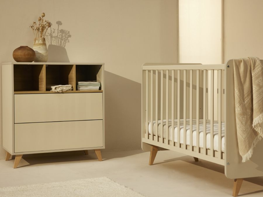 Quax loft 2 delige babykamer clay